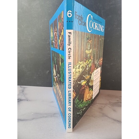 Family Circle Illustrated Library Of Cooking Volume 6 - Picture 10 of 10